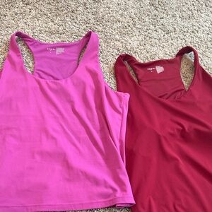 2 soma racerback bra tanks
